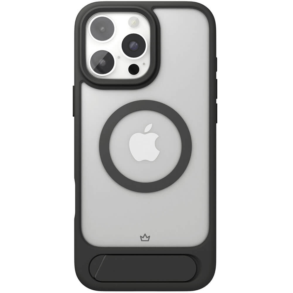 Чехол VLP Reels Case MagSafe для iPhone 16 Pro чёрный (10525007)