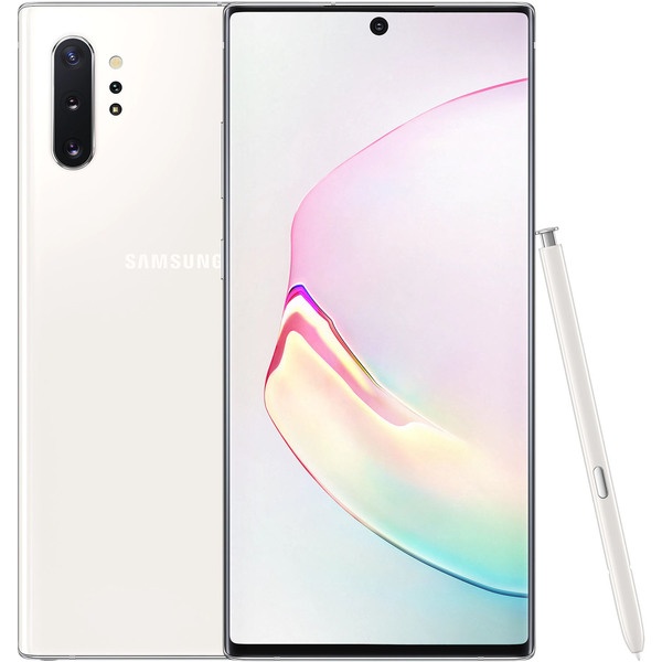 Смартфон Samsung Galaxy Note10+ белый фото