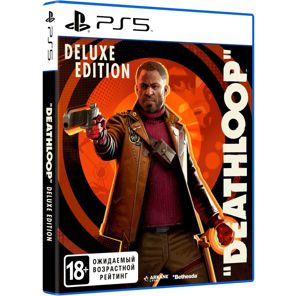 Deathloop. Издание Deluxe PS5, русская версия от Технопарк