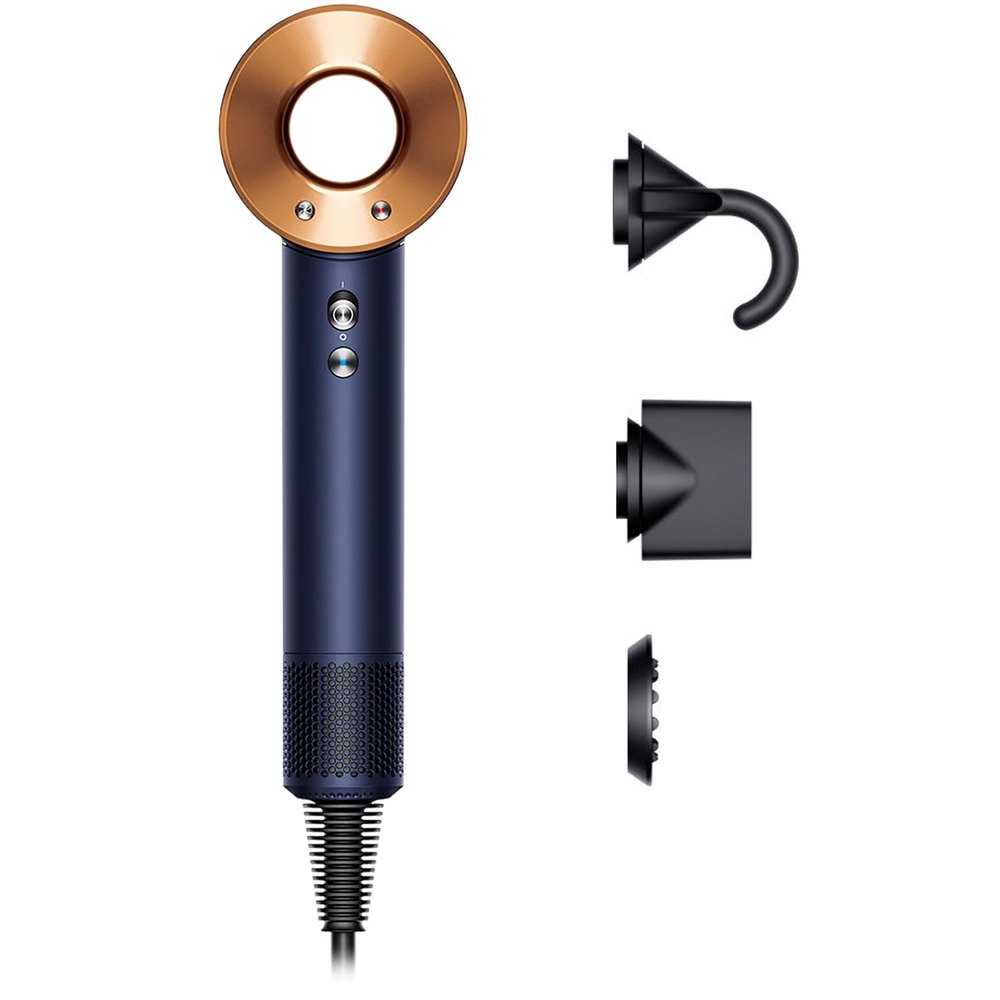 Фен Dyson Supersonic HD07 Prussian Blue/Copper EU (113277-01)