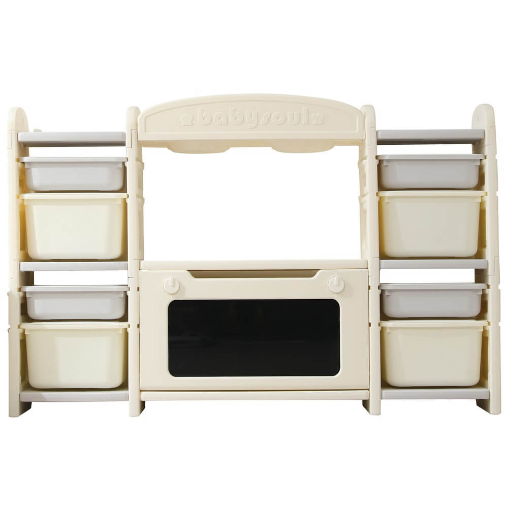 Детская кухня UNIX Kids Cook&Store 8 Grey PKTNCS8GRY