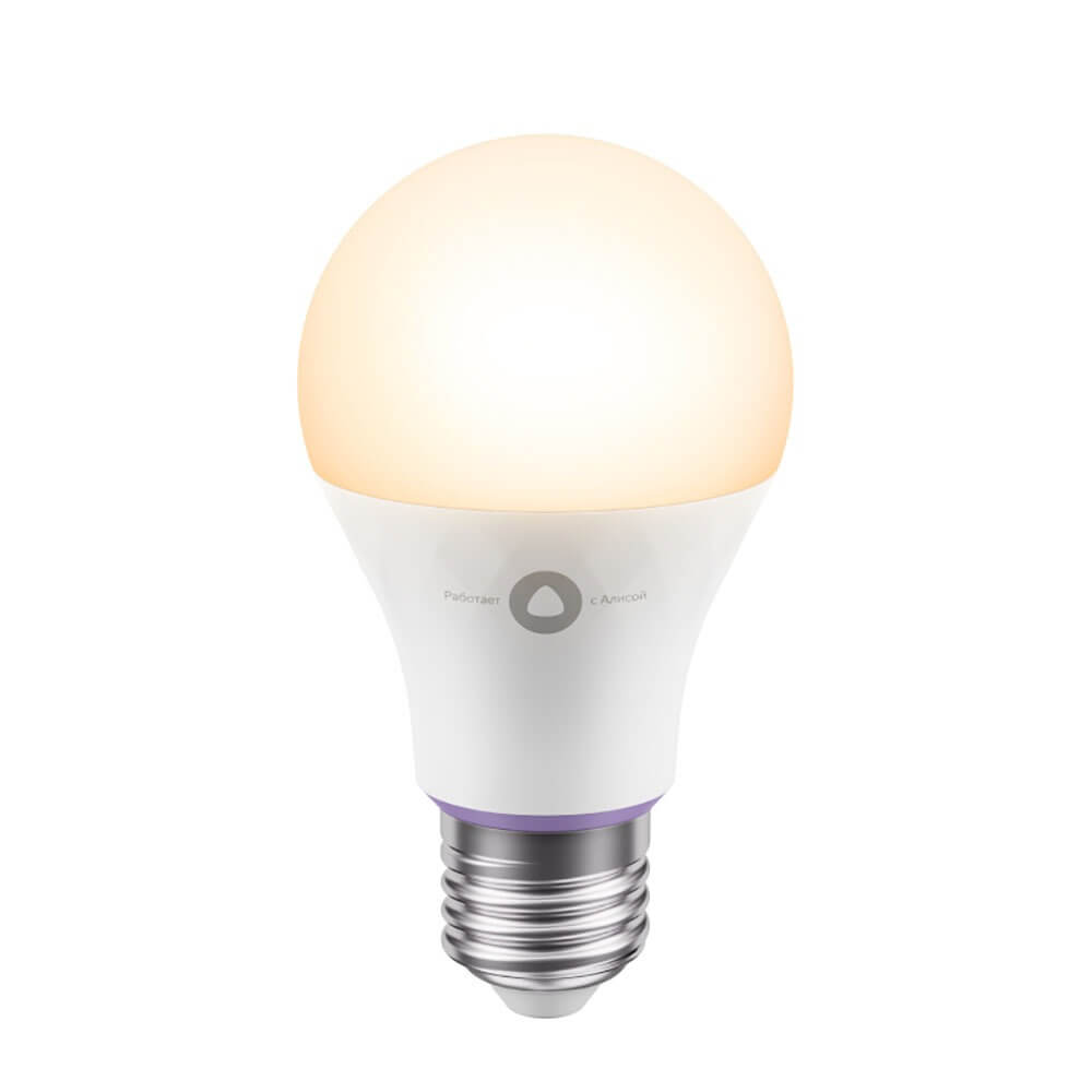 Умная лампочка Яндекс YNDX-00501 (Е27)
