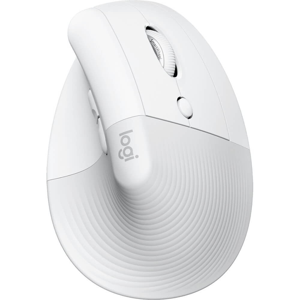 Компьютерная мышь Logitech LIFT бело--серый (910-006475)