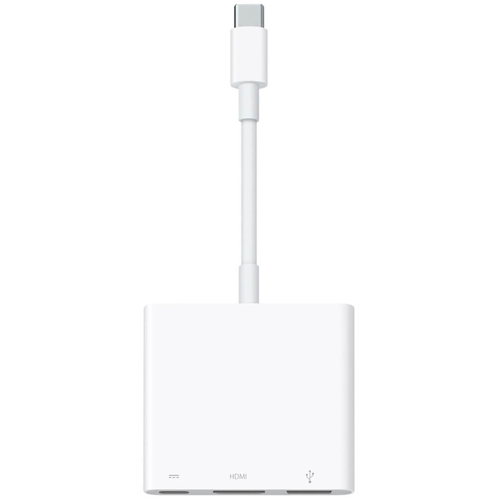 Переходник Apple AV Multiport Adapter USB-C USB-C Digital AV Multiport Adapter MUF82ZM/A