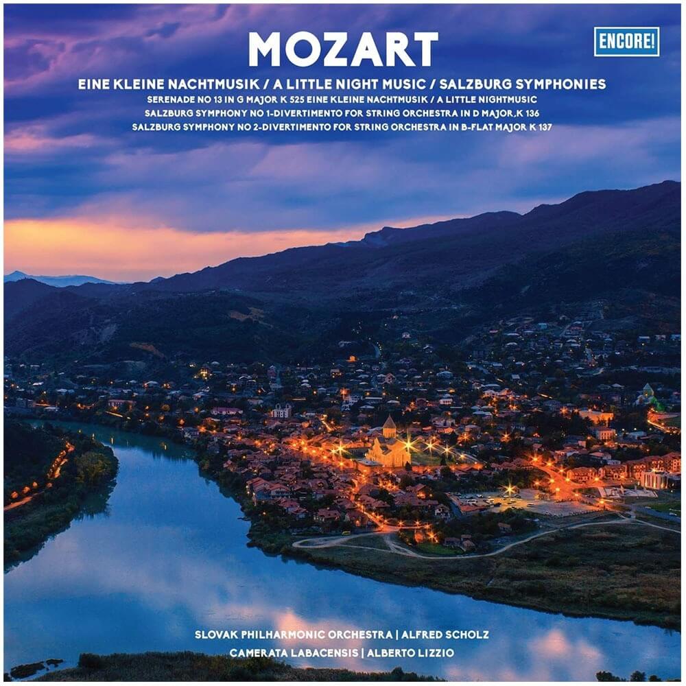 Orchestra Mozart / Eine Kleine Nachtmusik, A Little Night Music, Salzburg Symphonies