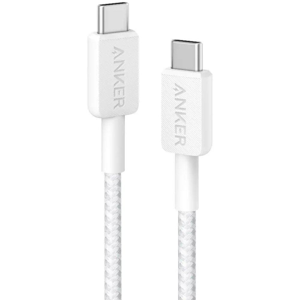 Кабель Anker 322 USB-C/USB-C (A81F5G21)