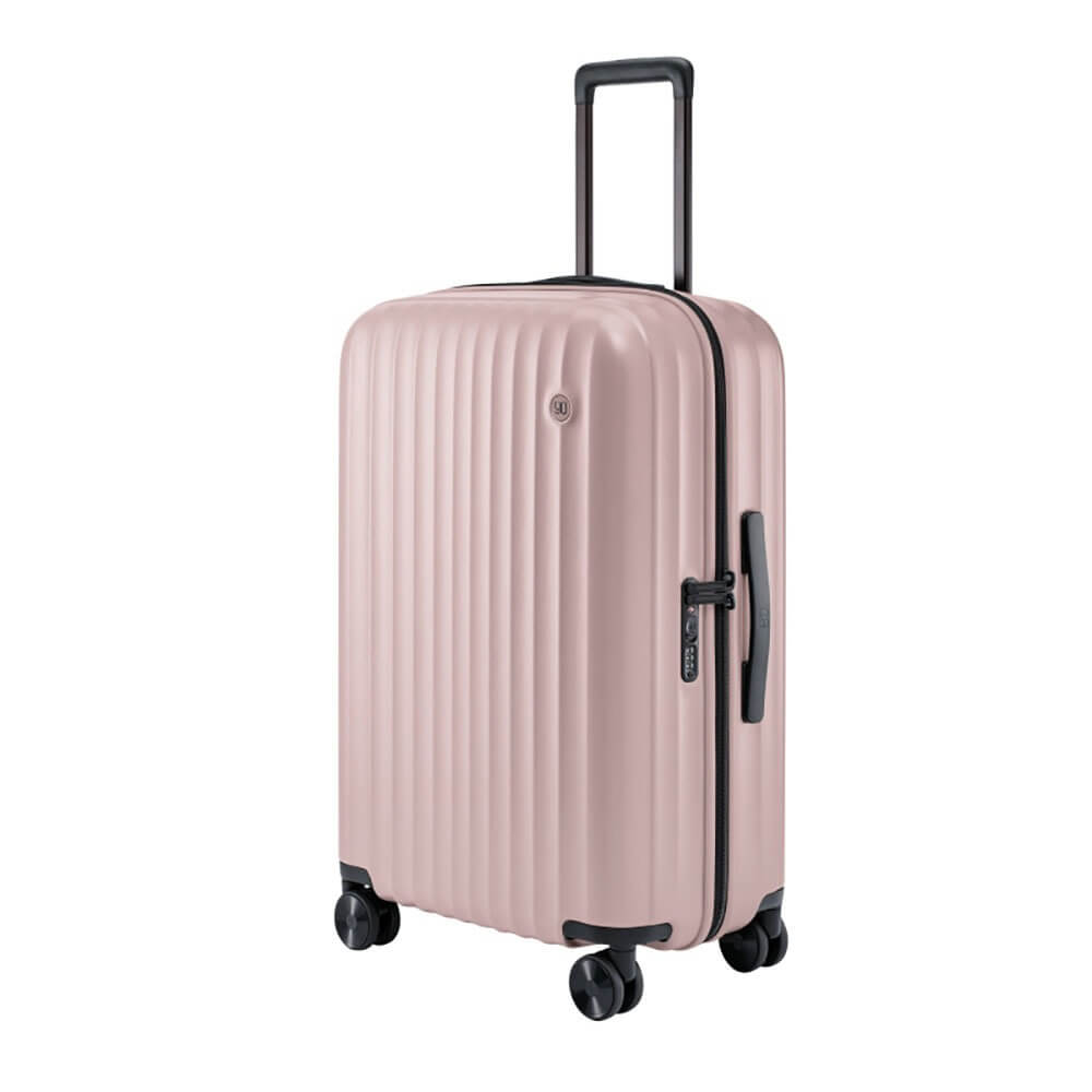 Чемодан NINETYGO Elbe Luggage 28 розовый