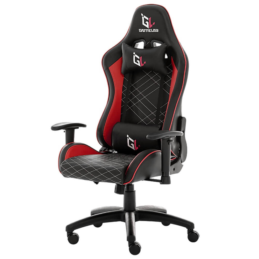 Компьютерное кресло GameLab Paladin Red GL-710