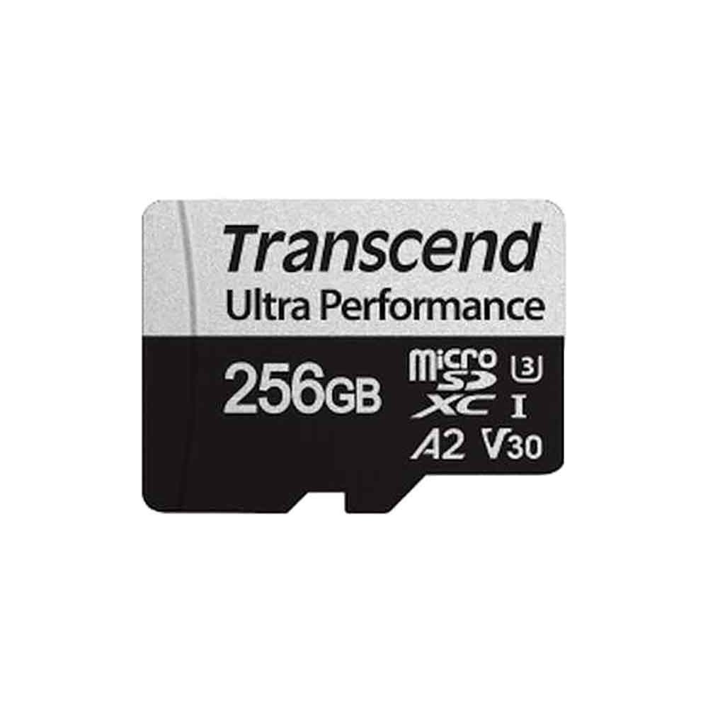 Карта памяти Transcend 340S microSDXC 256GB с адаптером (TS256GUSD340S)