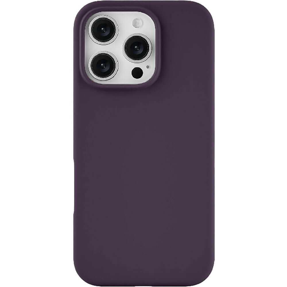 Чехол uBear Touch Mag Case для iPhone 16 Pro тёмно-фиолетовый