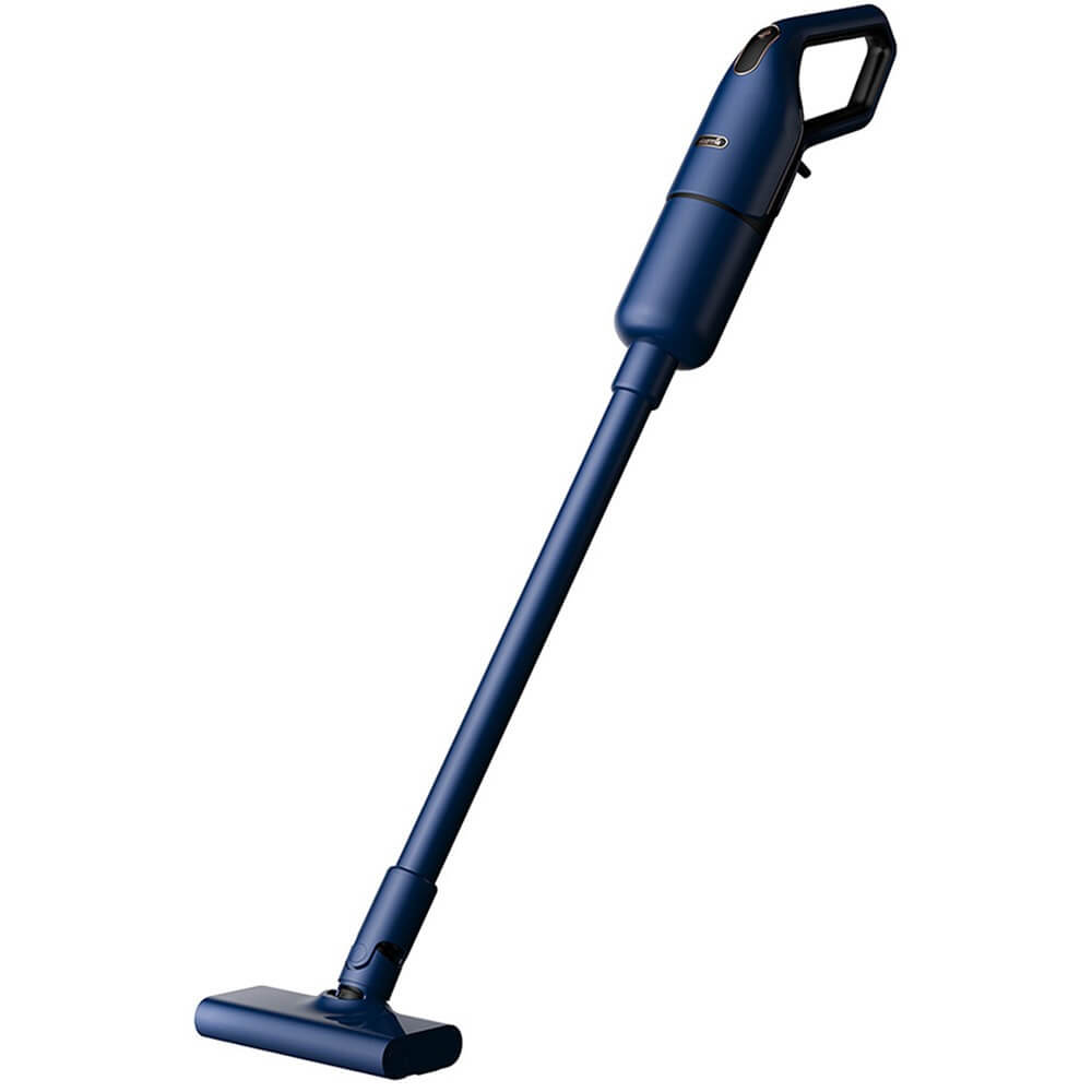 Вертикальный пылесос Deerma DX1000W Vacuum Cleaner, цвет синий - фото 1