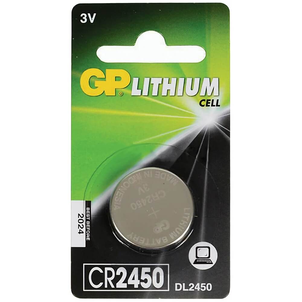 Батарейка GP Lithium CR2450-2C1