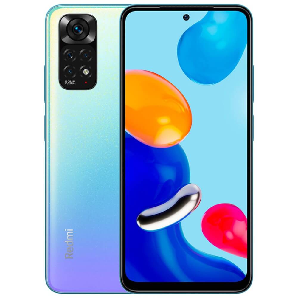 Смартфон Xiaomi Redmi Note 11 128 ГБ синяя звезда