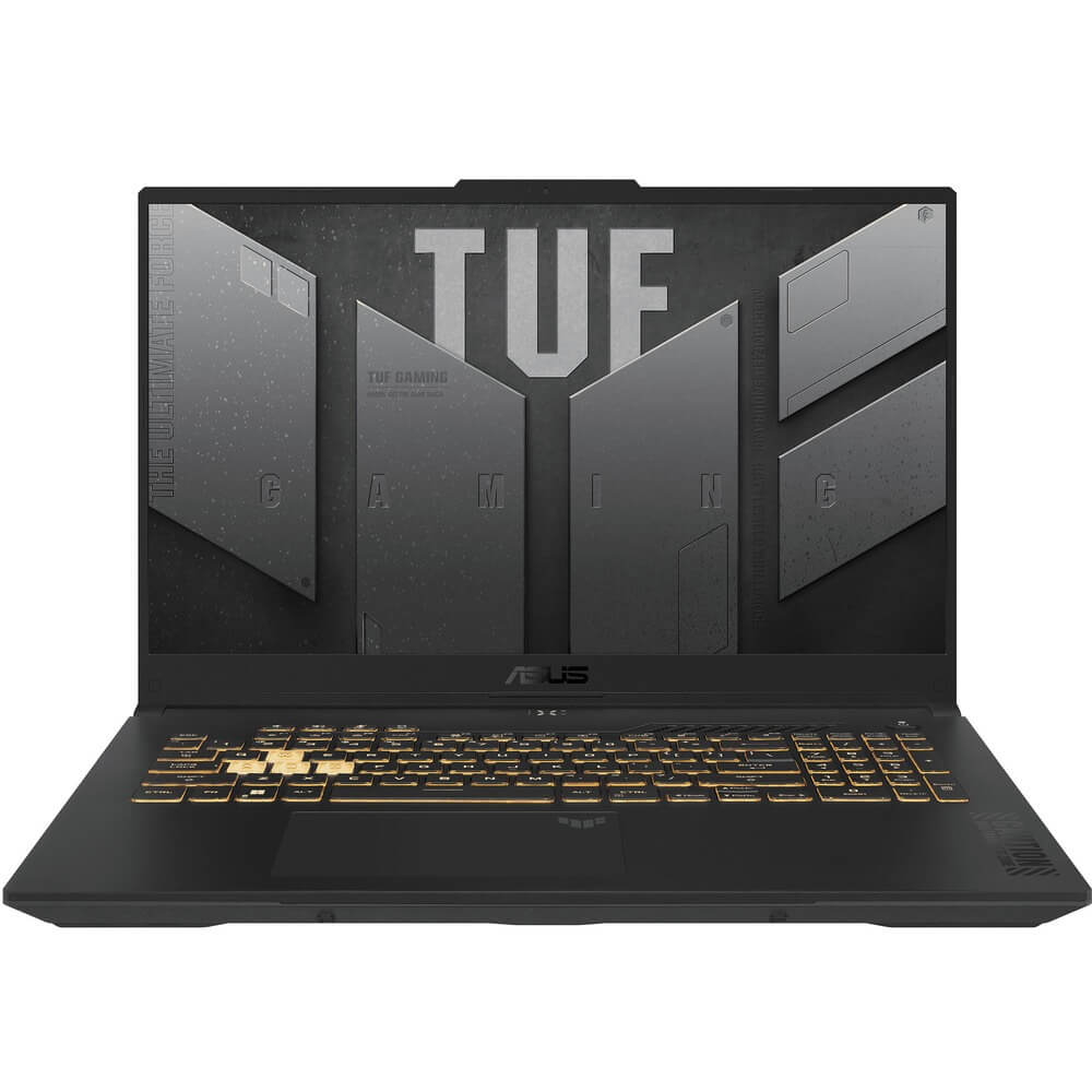 Ноутбук ASUS TUF Gaming F17 FX707VV-HX131 (90NR0CH5-M00A60), цвет серый