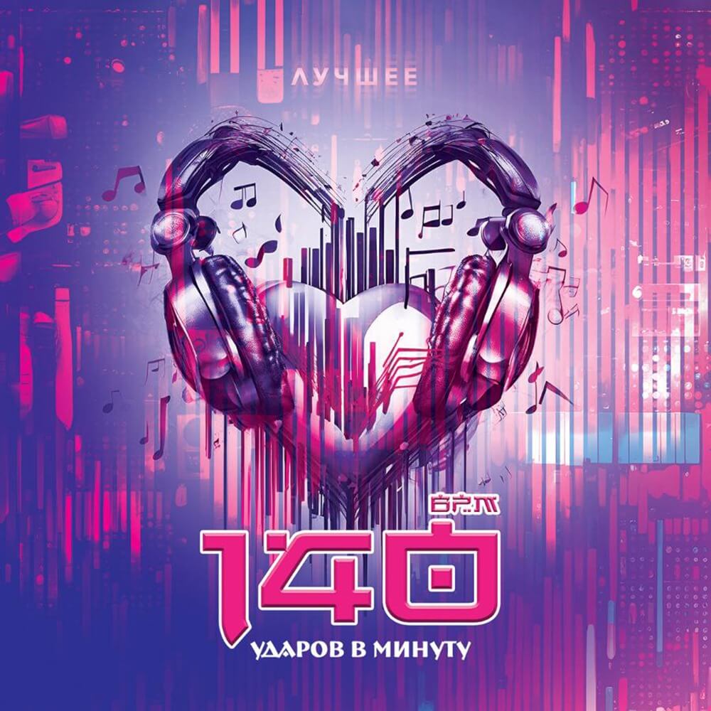 140 Ударов в минуту / Лучшее (Cristal Purple)