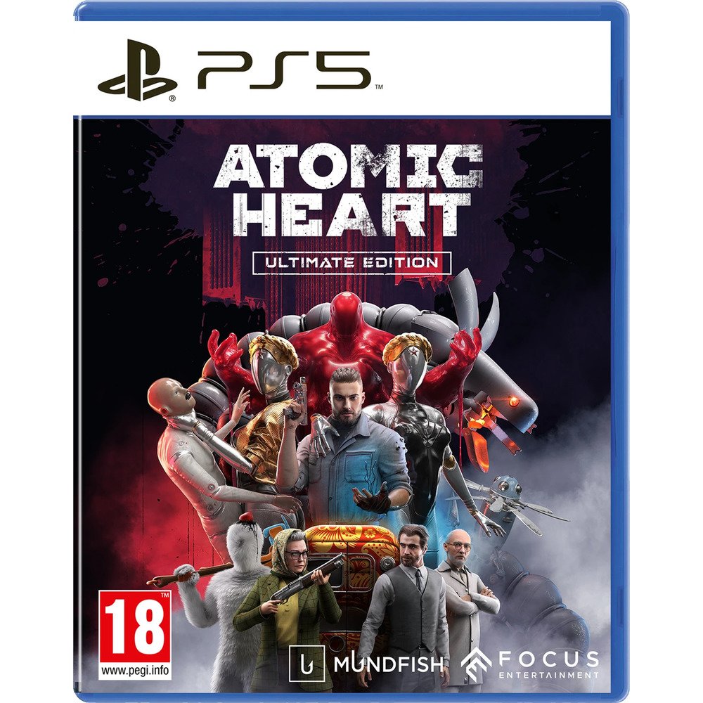 Atomic Heart. Ultimate Edition PS5, русская версия