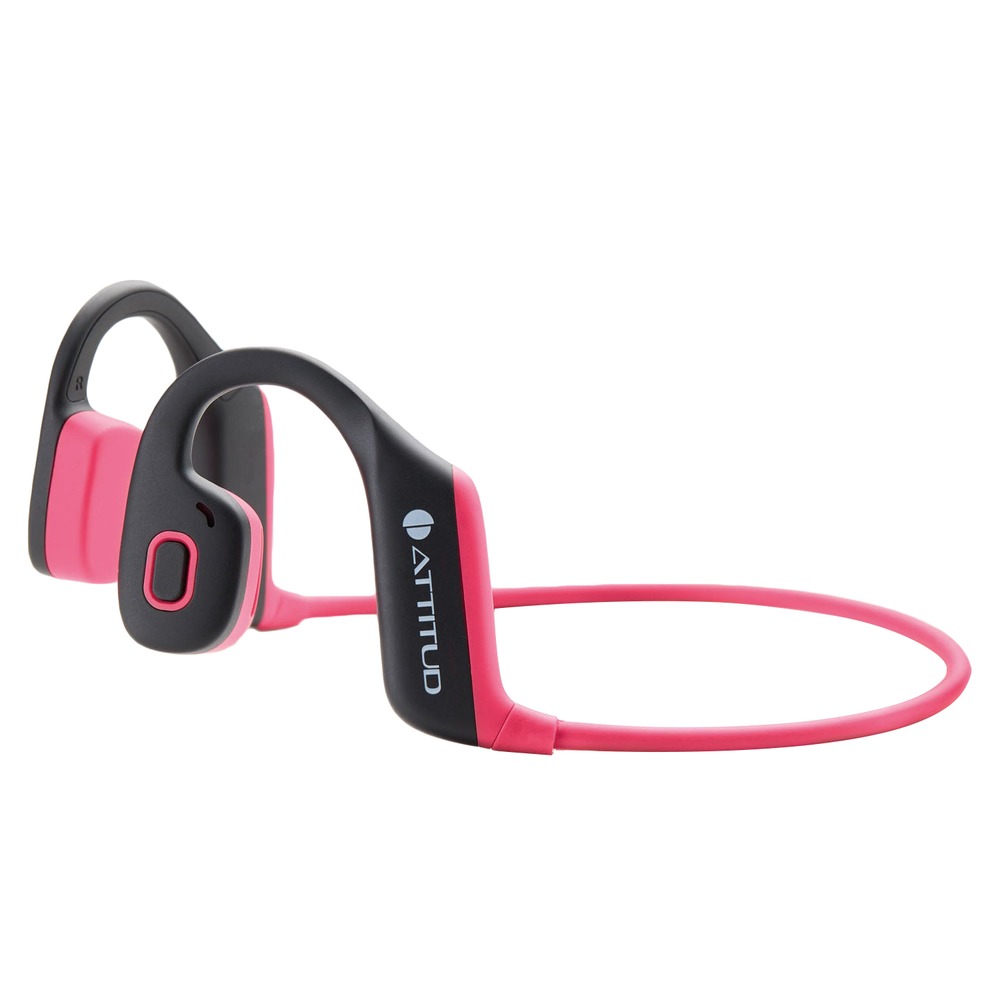 Наушники Attitud EarSPORT L/XL рубиново-розовый