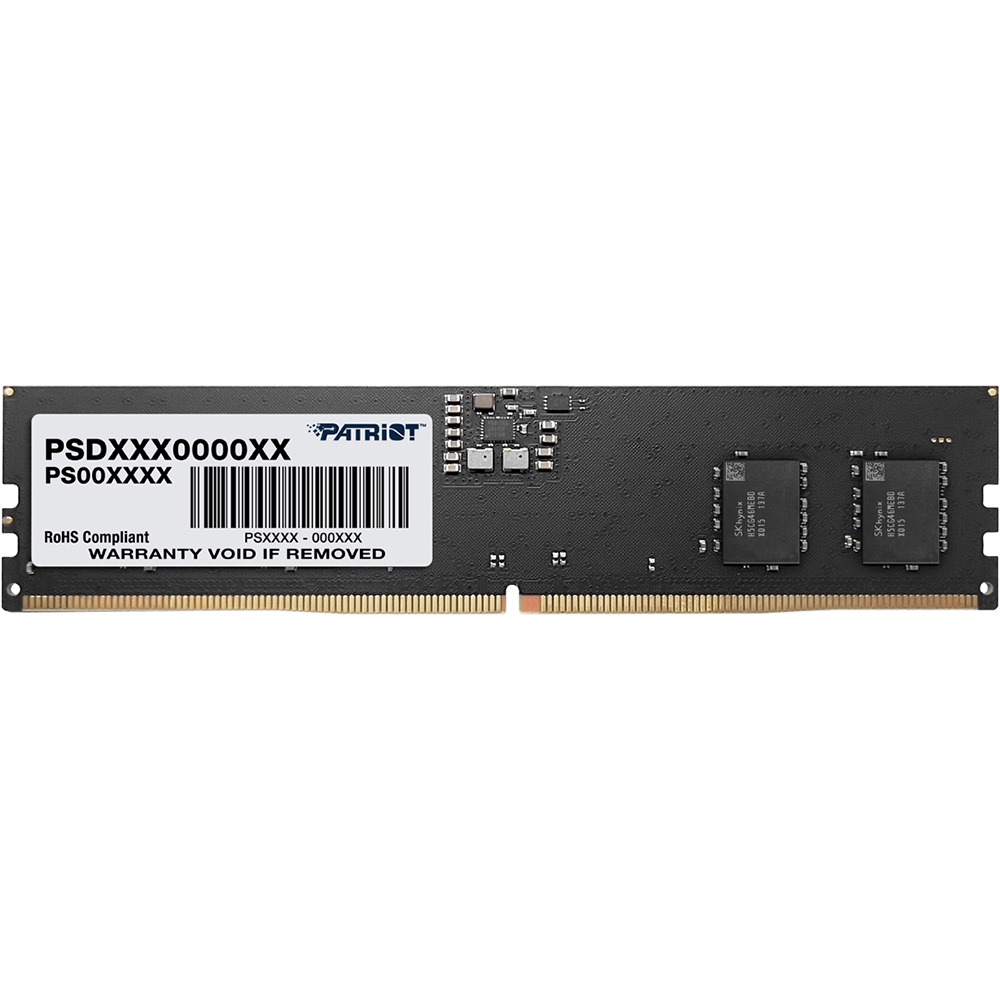 Оперативная память Patriot 8GB DDR5-4800 (PSD58G480041)