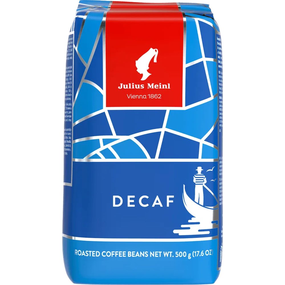 Кофе в зернах Julius Meinl Decaf