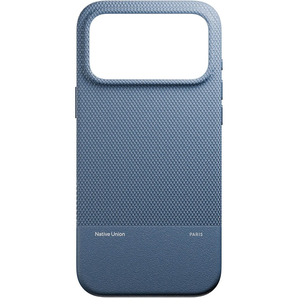 Чехол Native Union (Re)Classic Case MagSafe для iPhone 17 Pro Max синий (RECLA-NAV-NP25PM)