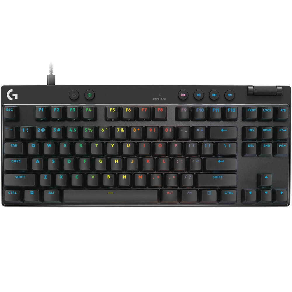 Клавиатура Logitech Pro X TKL Rapid Black 920-013235 21990₽