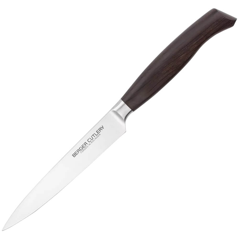 Кухонный нож Berger Cutlery Ergo Line Smoked Oak BC111312