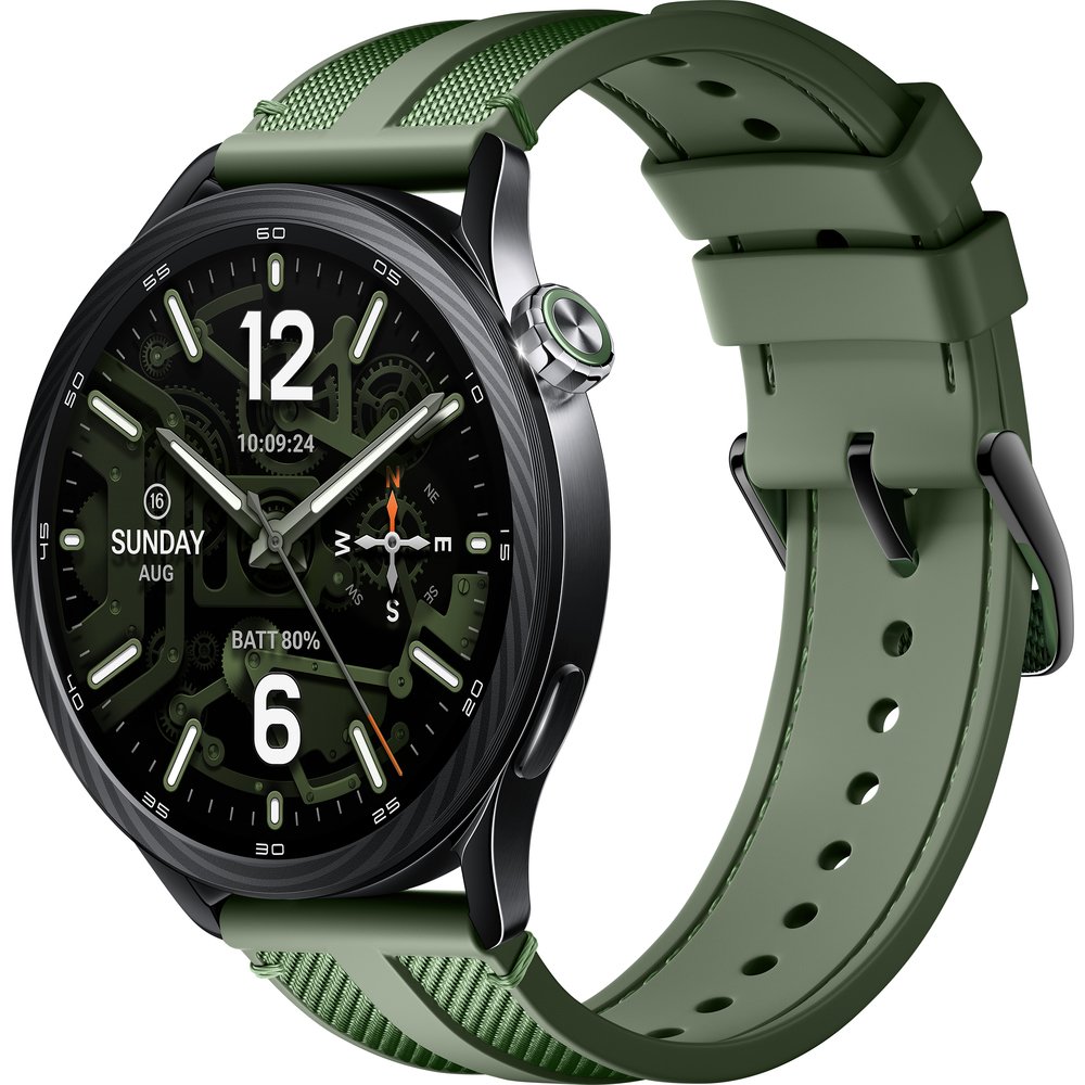 Смарт-часы Xiaomi Watch S5 46 мм зелёный (BHR08IXGL)