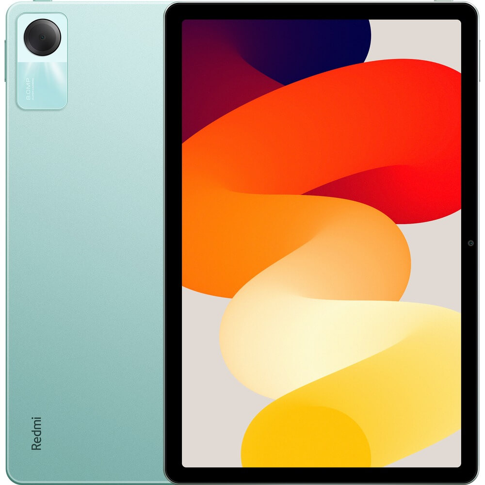 Планшет Xiaomi Redmi Pad SE 128 ГБ Mint Green