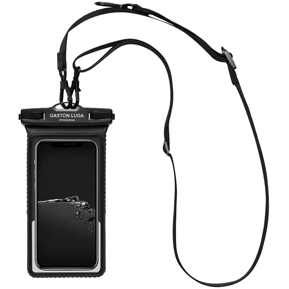 Водонепроницаемый чехол Gaston Luga Dash Waterproof Phone Case чёрный DSWPCBK 1490₽