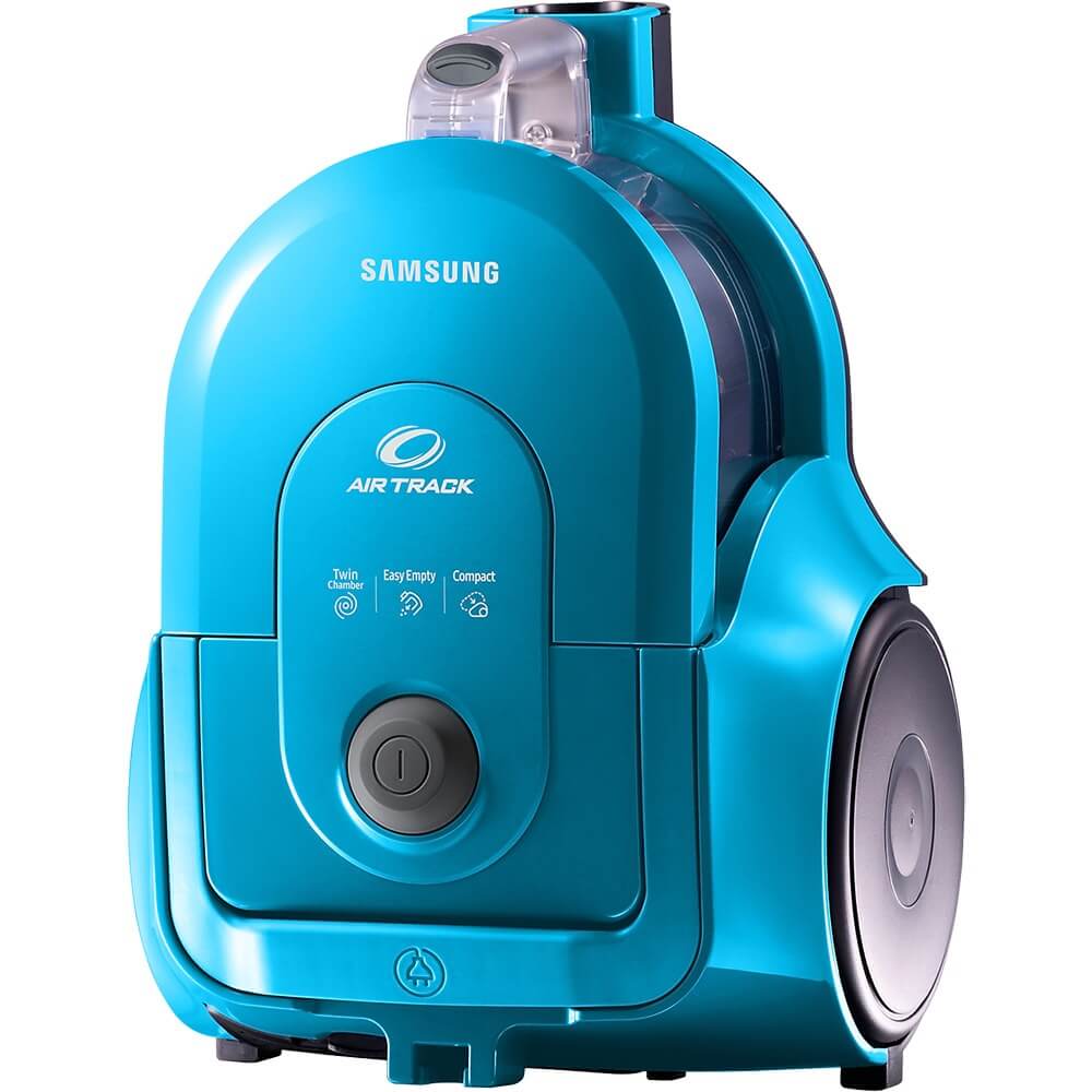 Пылесос Samsung SC4326, цвет голубой - фото 1