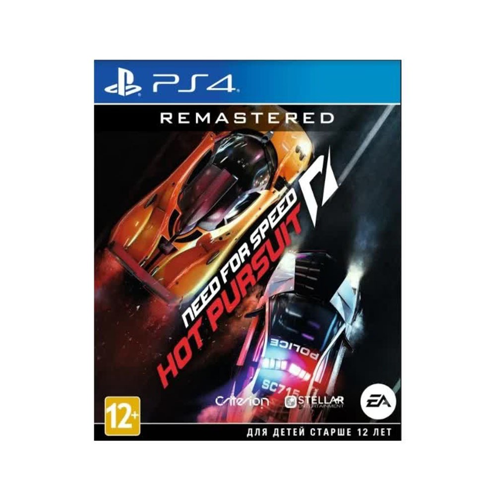 Need for Speed Hot Pursuit Remastered PS4, русские субтитры от Технопарк
