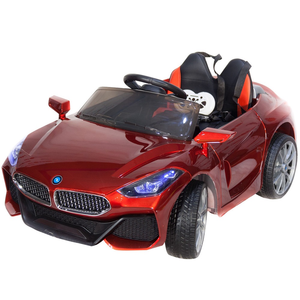 Детский электромобиль Toyland BMW Sport YBG5758 красный - фото 1