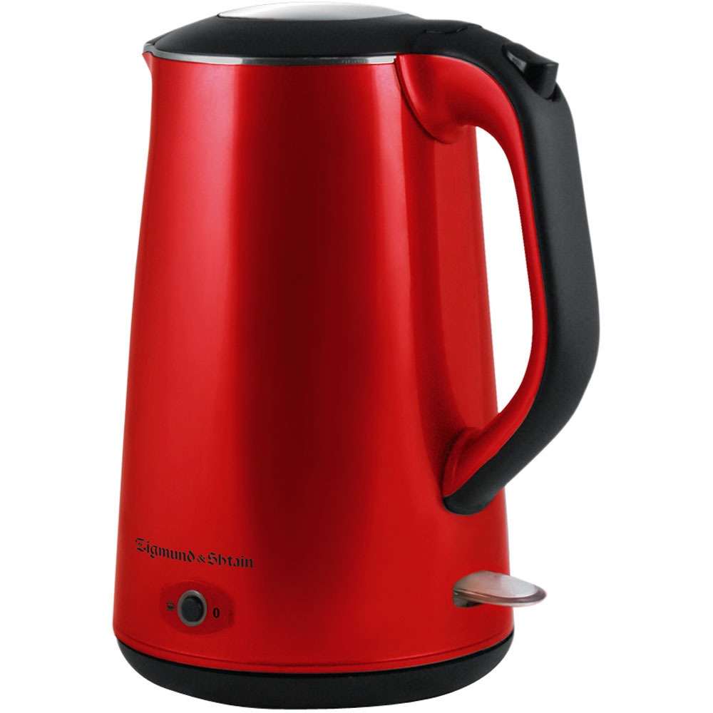 Чайник ZigmundShtain KE-79, цвет красный - фото 1