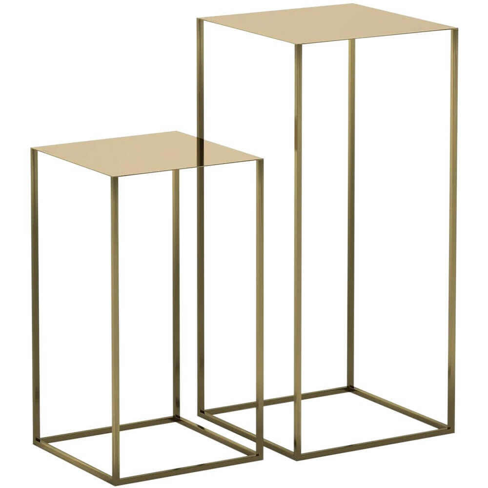 Набор столиков Bergenson Bjorn Mayen gold BB0000396