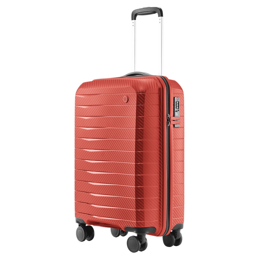 Чемодан Xiaomi NinetyGo Lightweight Luggage 20, красный - фото 1