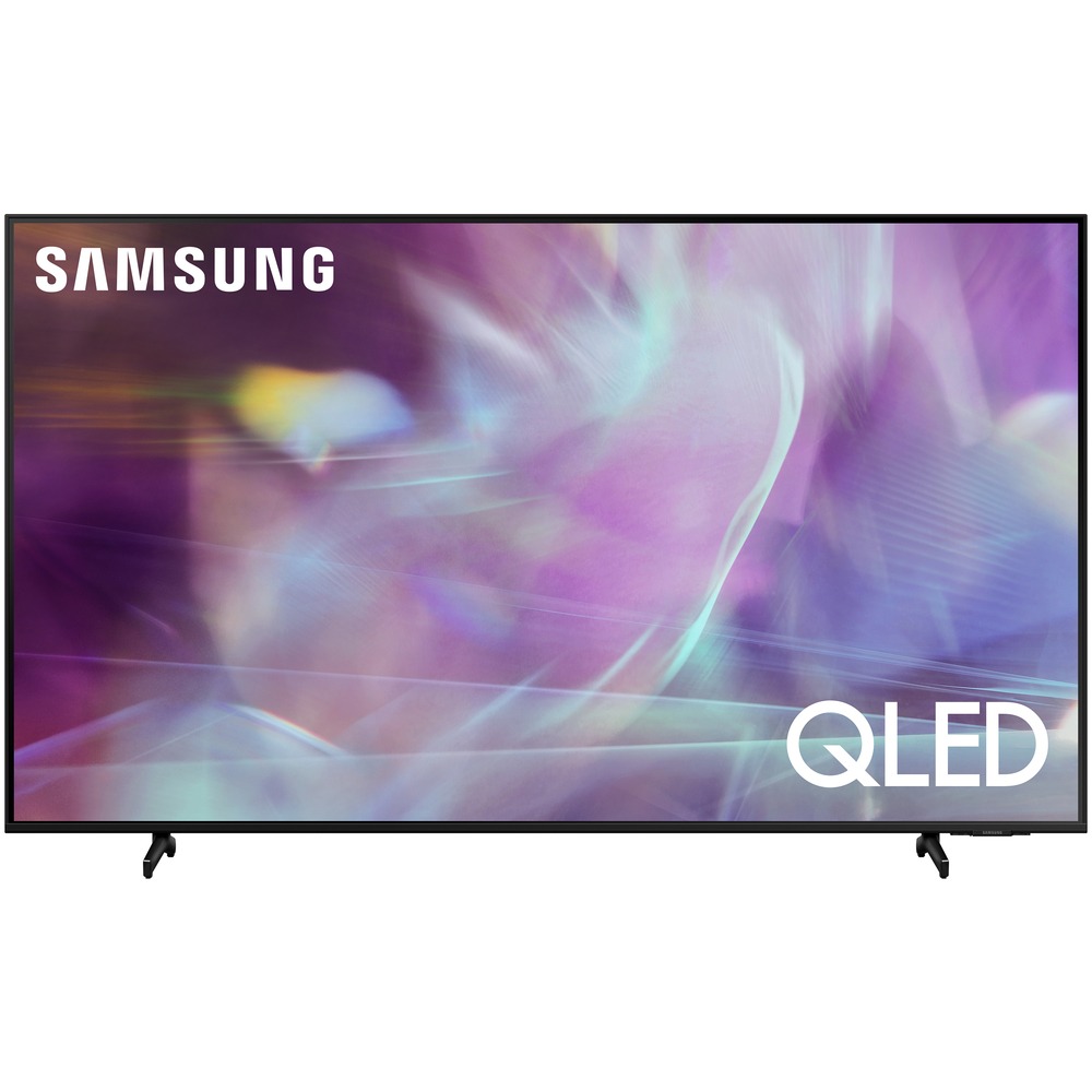 Телевизор Samsung QLED QE55Q60AAUXCE (2021), цвет чёрный QLED QE55Q60AAUXCE (2021) - фото 1
