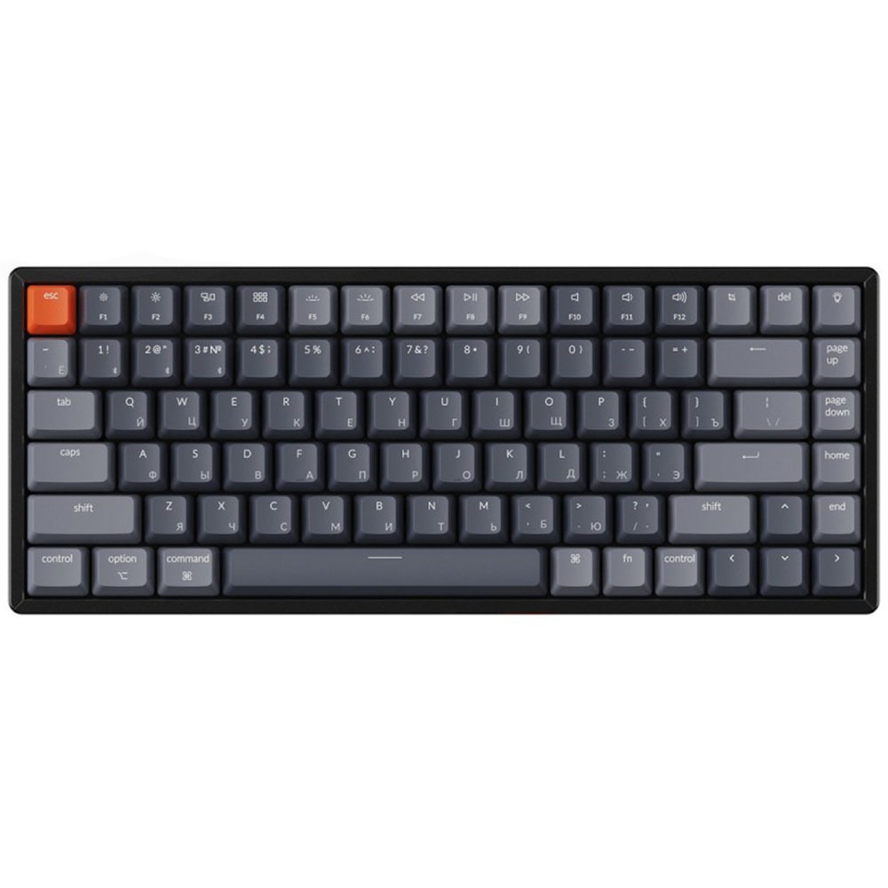 Клавиатура Keychron K2 Gateron Red Switch (Black)