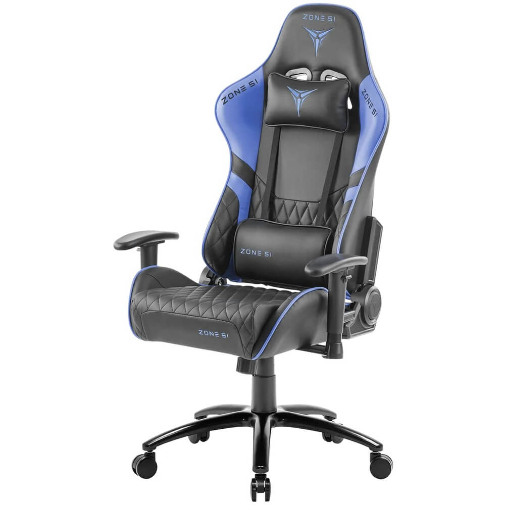 Компьютерное кресло ZONE 51 ClubPoint Black-Blue (Z51-CLU-BB)