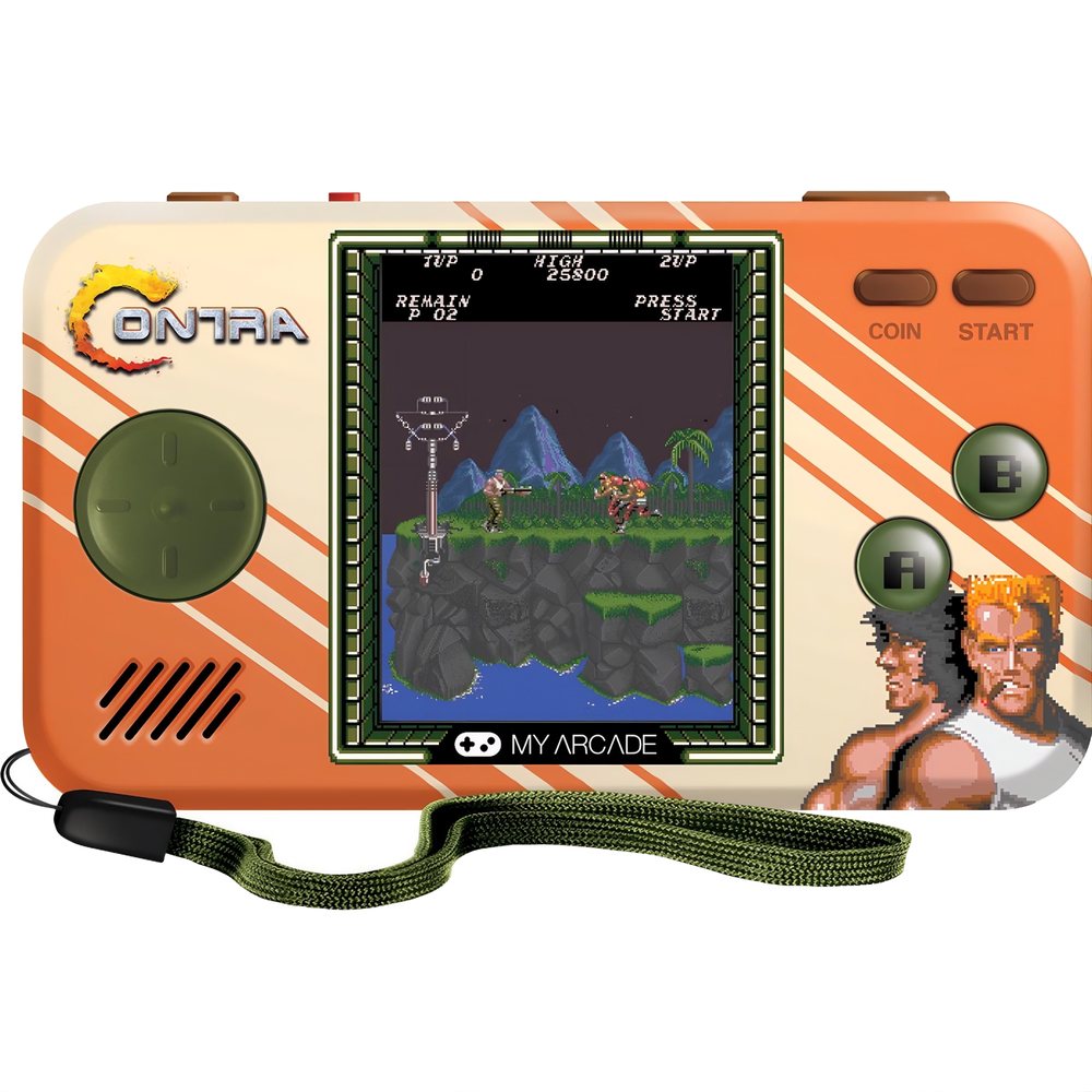 Ретро приставка My Arcade Contra Pocket Player