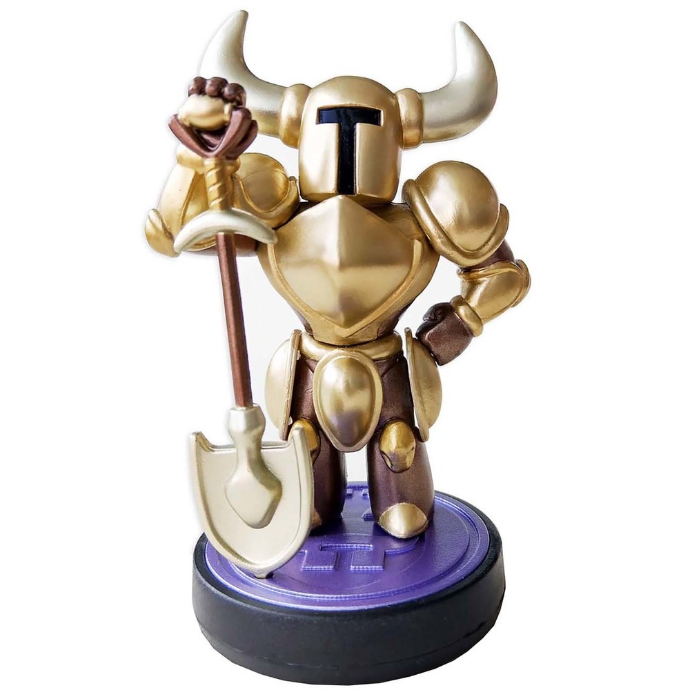 Фигурка Amiibo Nintendo Shovel Knight Treasure Trove: Gold