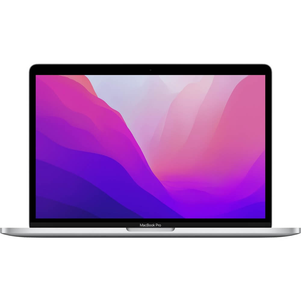 Ноутбук Apple MacBook Pro 13 M2 256 ГБ серебристый - фото 1