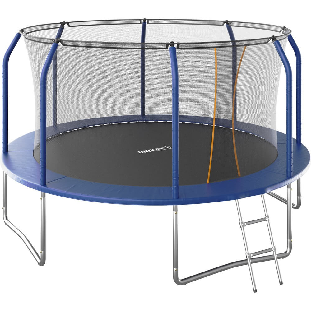 Батут UNIX Line Supreme Basic 12 ft Blue (TRUSUB12BL)