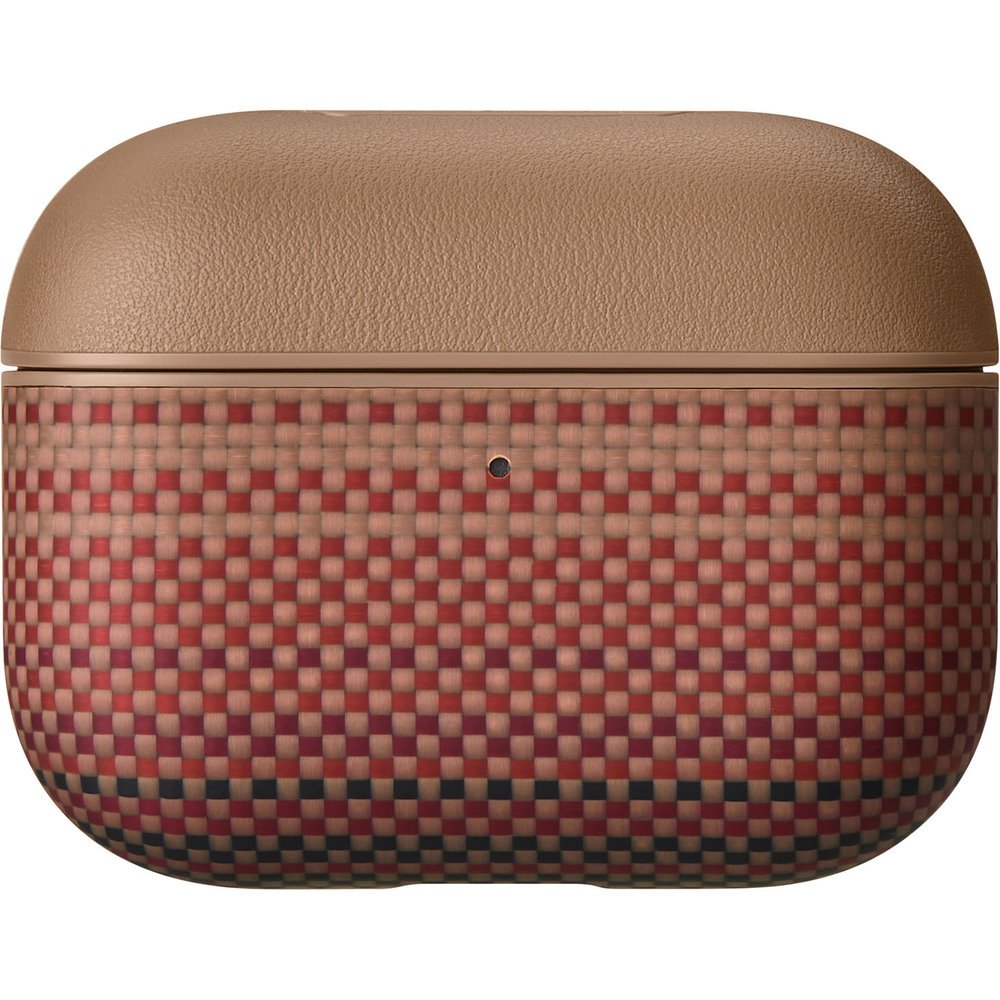 Чехол для наушников Pitaka Aramid Fiber для AirPods Pro 3 коричневый 6990₽