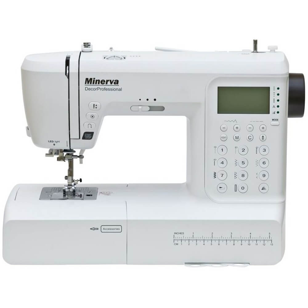 Швейная машинка Minerva DecorProfessional, цвет белый - фото 1