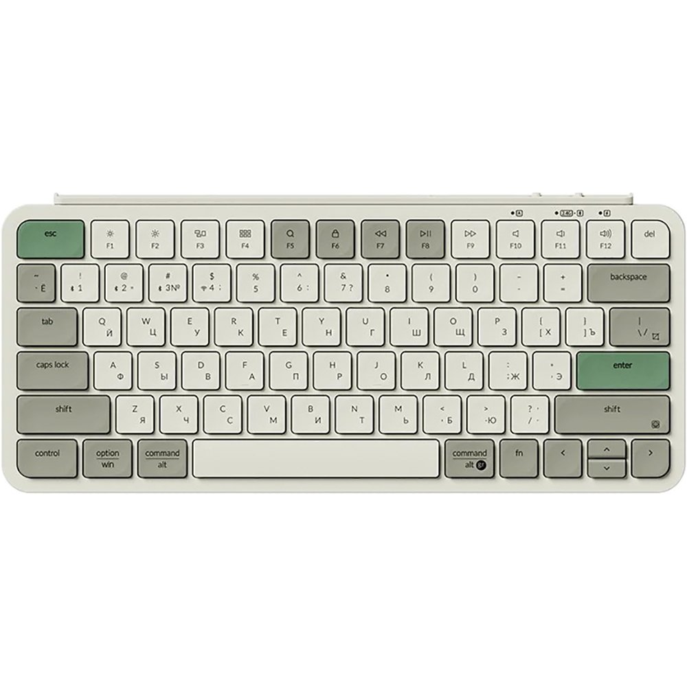 Клавиатура Keychron B1 Pro Retro зёленый (B1P-K12)