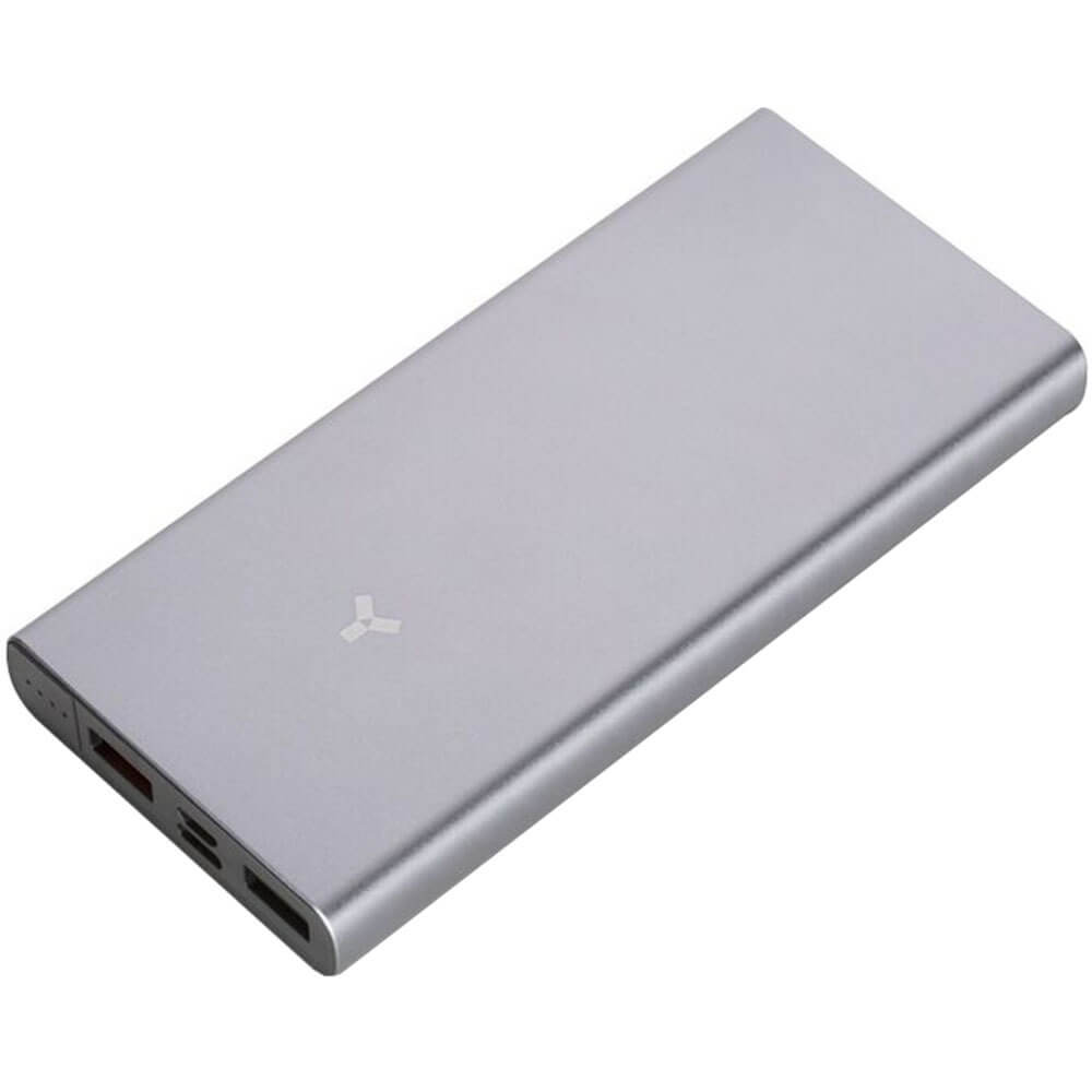 Внешний аккумулятор Accesstyle Charcoal II 10MPQP 10000 мАч, серый