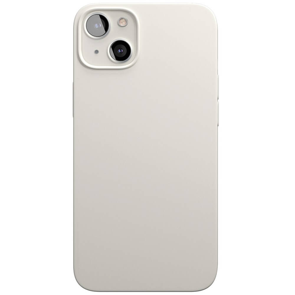 Чехол VLP Silicone Case MagSafe для iPhone 13, белый