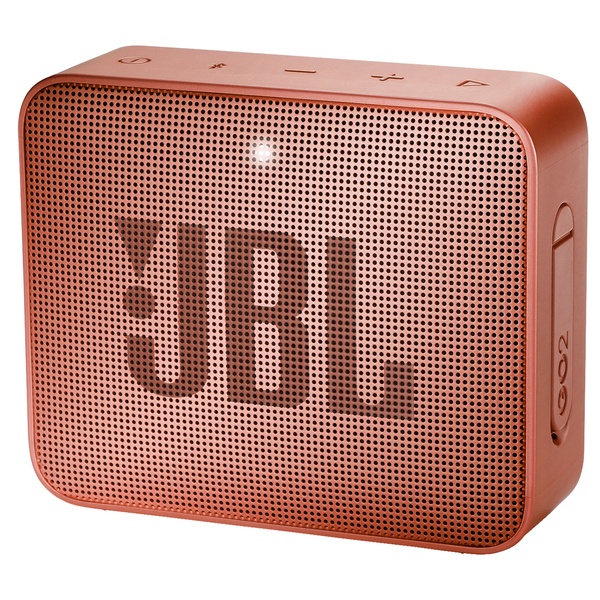 Портативная акустика JBL GO2 Cinnamon, цвет коричневый - фото 1