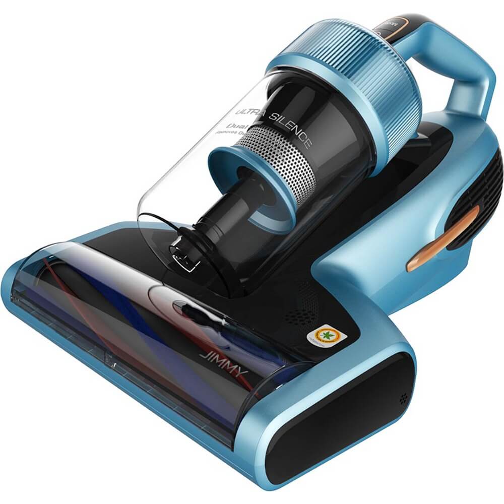 Пылесос ручной Jimmy BX7 Pro Blue для удаления клещей с УФ-лампой