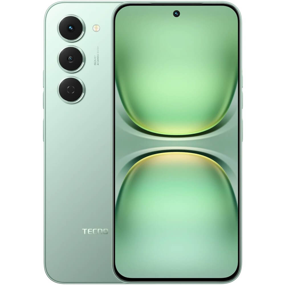 Смартфон Tecno Spark 40 Pro 8256 ГБ зелёный 17990₽